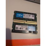 رم لپ تاپ کروشیال تک کاناله مدل CT16 فرکانس 3200 مگاهرتز DDR4 تایمینگ CL22 حافظه 16 گیگابایت — تصویر 3