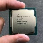 پردازنده کامپیوتر اینتل مدل Core i3-9100F Coffee Lake استوک — نمای اصلی