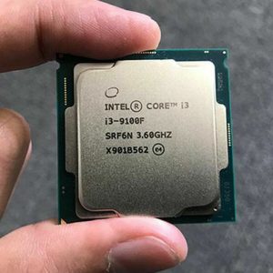 پردازنده کامپیوتر اینتل مدل Core i3-9100F Coffee Lake استوک — نمای اصلی