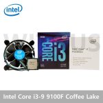 پردازنده کامپیوتر اینتل مدل Core i3-9100F Coffee Lake استوک — تصویر 3