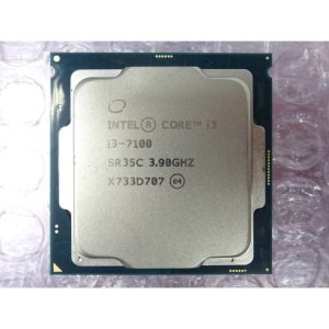 پردازنده کامپیوتر اینتل مدل Core i3-7100 Kaby Lake استوک — نمای اصلی