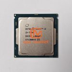 پردازنده کامپیوتر اینتل مدل Core i3-7100 Kaby Lake استوک — تصویر 2