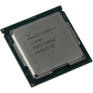 پردازنده کامپیوتر اینتل Core i7-9700 Coffee Lake استوک — نمای اصلی