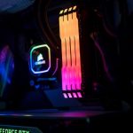 رم کامپیوتر کورسیر دو کاناله مدل VENGEANCE RGB PRO فرکانس 3600 مگاهرتز DDR4 تایمینگ CL18 حافظه 32 گیگابایت — تصویر 4