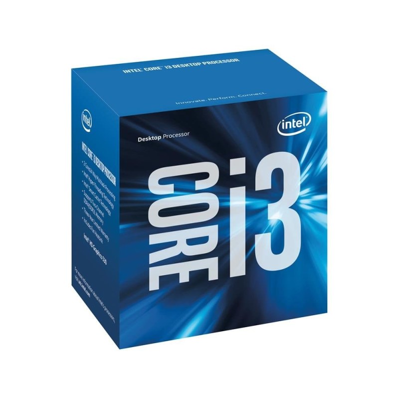 پردازنده کامپیوتر اینتل مدل Core i3-6100 Skylake استوک