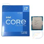 پردازنده کامپیوتر اینتل مدل Core i7-12700K Alder Lake Tray — تصویر 2