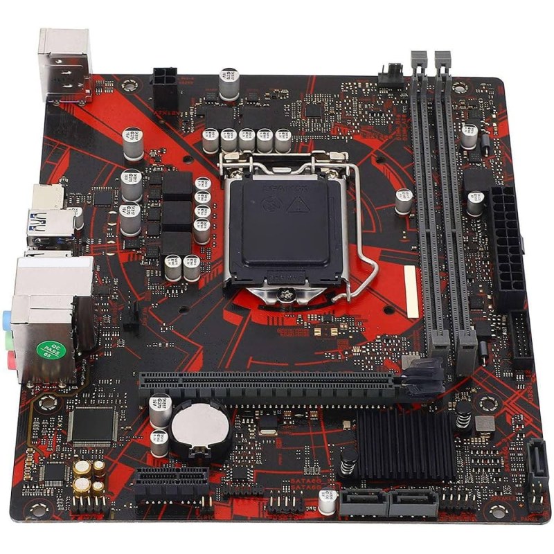 مادربرد ایسوس مدل EX-H310M-V3 R2 ظرفیت DDR4