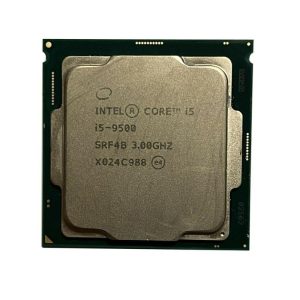 پردازنده کامپیوتر اینتل مدل Core i5-9500 Coffee Lake استوک — نمای اصلی