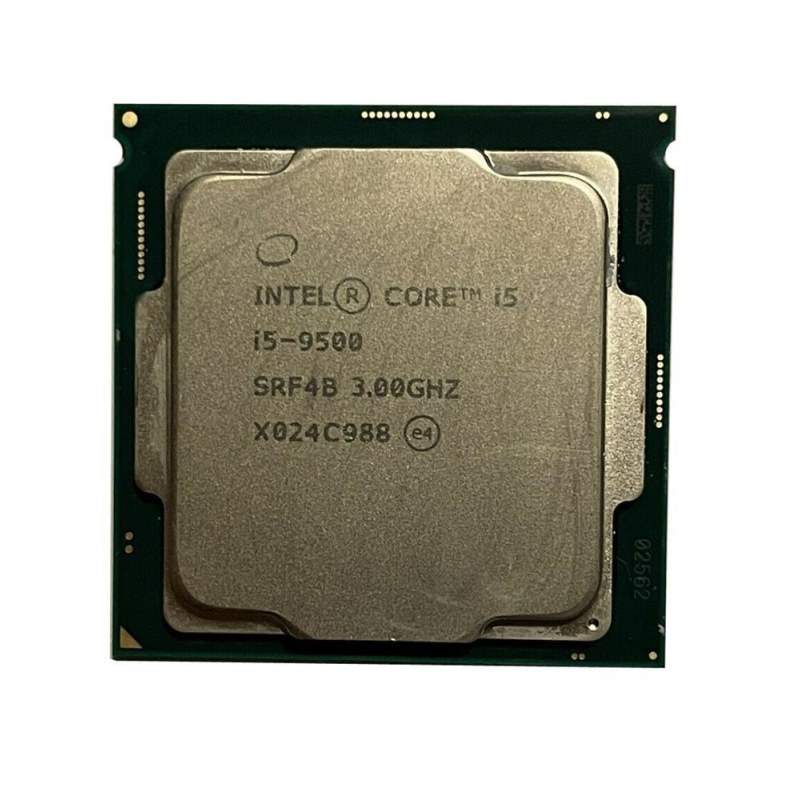 پردازنده کامپیوتر اینتل مدل Core i5-9500 Coffee Lake استوک