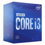 پردازنده کامپیوتر اینتل مدل Core i3-10100F Comet Lake استوک — تصویر 3