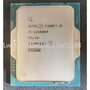 پردازنده کامپیوتر اینتل مدل Core i5-12600KF Alder Lake Tray — نمای اصلی