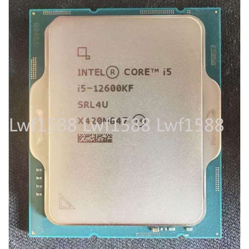 پردازنده کامپیوتر اینتل مدل Core i5-12600KF Alder Lake Tray