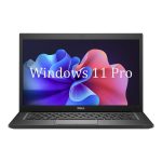 لپ تاپ استوک دل Latitude 7480 با نمایشگر Full HD